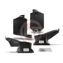 Load image into Gallery viewer, Wagner Tuning Audi S4 B5/A6 2.7T Competition Intercooler Kit w/Carbon Air Shroud
