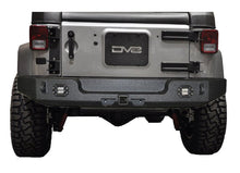 Load image into Gallery viewer, DV8 Offroad 07-18 Jeep Wrangler JK Full Length Rear Bumper w/ Light Holes

