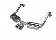 Load image into Gallery viewer, AWE Tuning Porsche 981 Performance Exhaust System - w/Chrome Silver Tips
