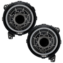 Load image into Gallery viewer, Oracle Lighting 18-22 Jeep Wrangler JL / 20-22 Jeep Gladiator JT Oculus Bi-LED Projector Headlights

