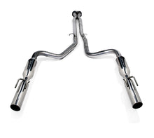 Load image into Gallery viewer, SLP 2005-2006 Pontiac GTO LS2 LoudMouth II Cat-Back Exhaust System w/ PowerFlo X-Pipe
