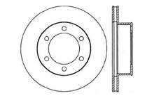 Load image into Gallery viewer, StopTech 95-03 Toyota Tacoma (6 Lug) / 96-00 4Runner Front Left Slotted &amp; Drilled Rotor
