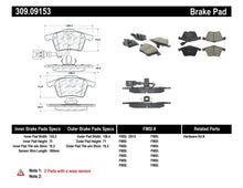 Load image into Gallery viewer, StopTech Performance 08-09 VW Golf R/Golf R32 / 06-09 Passat (Exc Syncro) Front Brake Pads
