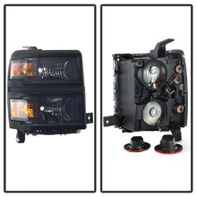 Load image into Gallery viewer, Spyder Chevrolet Silverado 1500 14-15 (Non-HD) OEM Style Headlights - Black HD-JH-CS14-AM-BK
