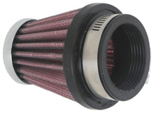 Load image into Gallery viewer, K&amp;N Universal Clamp-On Air Filter 1 7/8 in FLG / 3in B / 2in T / 3in H
