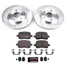 Load image into Gallery viewer, Power Stop 04-08 Chevrolet Malibu Front Z23 Evolution Sport Brake Kit
