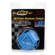 Load image into Gallery viewer, DEI Hi-Temp Shrink Tube 18mm x 1.5in - Blue
