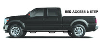 Load image into Gallery viewer, N-Fab Nerf Step 15.5-17 Dodge Ram 1500 Crew Cab 5.7ft Bed - Gloss Black - Bed Access - 3in
