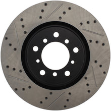 Load image into Gallery viewer, StopTech Slotted &amp; Drilled Sport Brake Rotor
