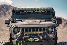 Load image into Gallery viewer, DV8 Offroad 07-18 Jeep Wrangler JK Metal Heat Dispersion Hood - Primer Black
