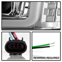 Load image into Gallery viewer, Spyder GMC Yukon 07-14/Denali 07-14 /XL 07-14 V2 Projector Headlights - Chrome PRO-YD-GY07V2SI-C
