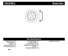 Load image into Gallery viewer, StopTech 12 Jeep Wrangler Rubicon Drilled Left Rear Rotor
