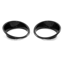 Load image into Gallery viewer, Rugged Ridge Headlight Bezels Black 07-18 Jeep Wrangler JK
