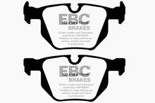 Load image into Gallery viewer, EBC 13+ BMW X1 3.0 Turbo (35i) Greenstuff Rear Brake Pads
