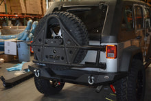 Load image into Gallery viewer, DV8 Offroad 07-18 Jeep Wrangler JK Rear Bumper Full Length
