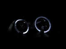 Load image into Gallery viewer, ANZO 2002-2003 Nissan Maxima Crystal Headlights w/ Halo Black
