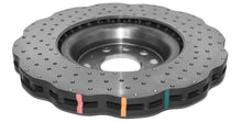 Load image into Gallery viewer, DBA 15-20 Volkswagen Golf R Front 4000 Series Cross Drilled Rotor w/Silver Hat
