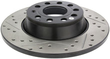 Load image into Gallery viewer, StopTech Slotted &amp; Drilled Sport Brake Rotor
