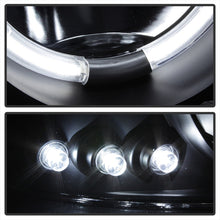 Load image into Gallery viewer, Spyder GMC Sierra 1500/2500 99-06 Projector Headlights CCFL Halo LED Blk Smke PRO-YD-CDE00-CCFL-BSM
