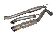 Load image into Gallery viewer, Injen 14-19 Ford Fiesta ST 1.6L Turbo 4Cyl 3in Cat-Back Stainless Steel Exhaust w/ Burnt SS Tip
