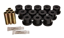 Load image into Gallery viewer, Energy Suspension Gm Rr Sprg &amp; Shackle - Black
