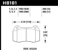 Load image into Gallery viewer, Hawk 94-97 BMW 840Ci/850Ci DTC-70 Race Front Brake Pads
