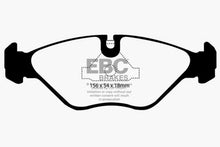 Load image into Gallery viewer, EBC 90-98 Saab 9000 2.0 Redstuff Front Brake Pads
