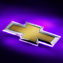 Load image into Gallery viewer, Oracle 16-19 Chevrolet Camaro Illuminated Bowtie - Dual Intensity - UV/Purple
