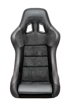 Load image into Gallery viewer, Sparco Seat QRT Performance Leather/Alcantara Black/Red
