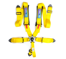 Load image into Gallery viewer, NRG 5PT 3in. Seat Belt Harness / Cam Lock - Yellow
