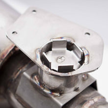 Load image into Gallery viewer, Stainless Works 2016+ Chevy Camaro SS 3in Legend Perf Connect Axle Back w/Valve &amp; 4in Quad Tips
