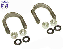 Load image into Gallery viewer, Yukon Gear 1310 and 1330 U/Bolt Kit (2 U-Bolts and 4 Nuts) For 9in Ford
