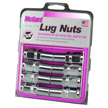 Load image into Gallery viewer, McGard Hex Lug Nut (Long Shank - 1in. / Duplex) 1/2-20 / 7/8 Hex / 2.425in. Length (8-Pack) - Chrome
