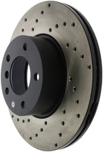 Load image into Gallery viewer, StopTech Drilled Sport Brake Rotor
