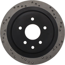 Load image into Gallery viewer, StopTech 08-09 Infiniti EX35 / 05-08 G35 / 09 G37 / 06-09 M35/M45 Cryo Drilled Left Rear Rotor
