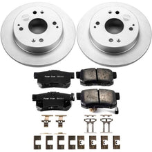 Load image into Gallery viewer, Power Stop 1997 Acura CL Rear Z17 Evolution Geomet Coated Brake Kit
