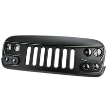 Load image into Gallery viewer, Oracle VECTOR Series Full LED Grille - Jeep Wrangler JK - NA
