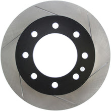 Load image into Gallery viewer, StopTech Power Slot 06-08 Dodge Ram 1500 / 03-08 Ram 2500/3500 All 2wd/4wd Front Left Slotted Rotor
