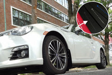Load image into Gallery viewer, Rally Armor 13-17 Subaru BRZ / Scion FR-S Black UR Mud Flap w/ Grey Logo
