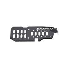 Load image into Gallery viewer, Westin/Snyper 07-17 Jeep Wrangler 2Dr Gas Tank Skid Plate - Textured Black
