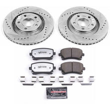 Load image into Gallery viewer, Power Stop 04-09 Audi S4 Rear Z26 Street Warrior Brake Kit
