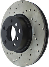 Load image into Gallery viewer, StopTech Drilled Sport Brake Rotor
