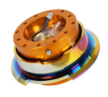 Load image into Gallery viewer, NRG Quick Release Gen 2.8 - Rose Gold Body / Neochrome Ring
