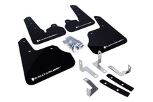 Load image into Gallery viewer, Rally Armor 12-16 Subaru Impreza Black UR Mud Flap w/ White Logo
