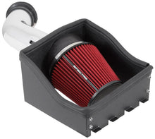Load image into Gallery viewer, Spectre 11-14 Ford F150 SVT Raptor V8-6.2L F/I Air Intake Kit - Polished w/Red Filter
