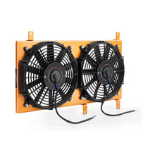 Load image into Gallery viewer, Mishimoto 99-05 Mazda Miata Aluminum Fan Shroud Gold
