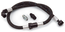 Load image into Gallery viewer, Edelbrock Fuel Hose Assembly w/ Street Filter SBC Proclassic Finish
