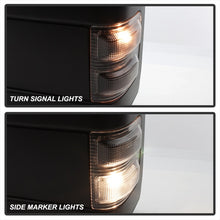 Load image into Gallery viewer, xTune Ford SuperDuty 08-15 Extendable Heated Mirrors w/ LED Signal Smoke MIR-FDSD08S-PW-SM-SET
