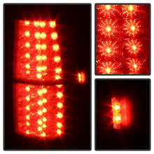 Load image into Gallery viewer, Spyder Chevy Suburban/GMC Yukon/Yukon Denali 07-14 LED Tail Lights Blk Smke ALT-YD-CSUB07-LED-BSM
