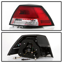 Load image into Gallery viewer, Spyder Pontiac G8 08-09 Version 2 Light Bar LED Tail Lights - Red Clear- ALT-YD-PG808V2-LB-RC
